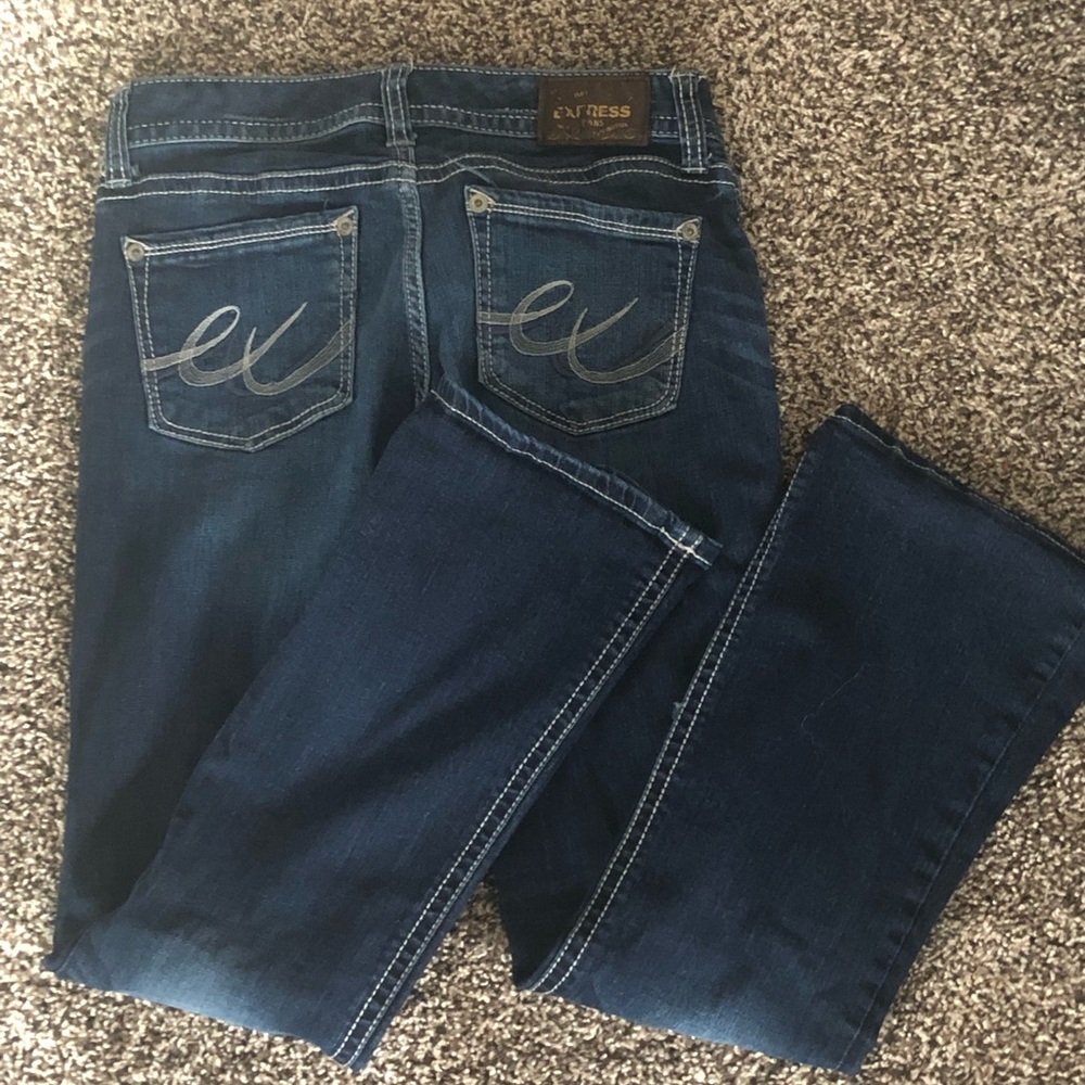 Express Bootcut Jeans